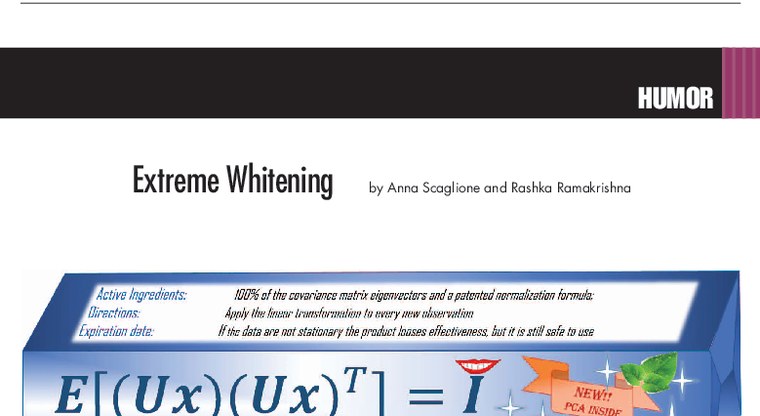Extreme Whitening cartoon