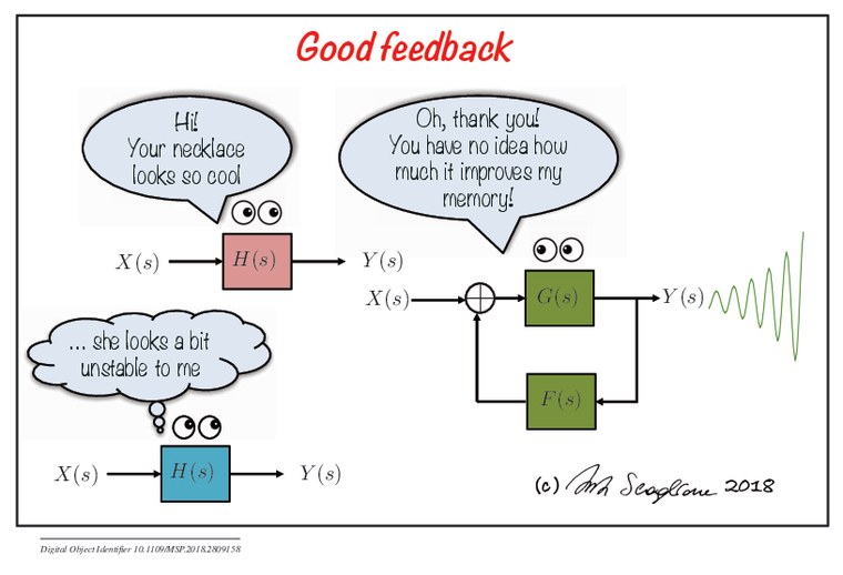 Good Feedback cartoon